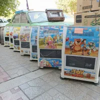 بخاری گازی طرح کودک کوپال مشهد