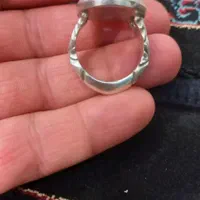 انگشترعقیق سبز|جواهرات|کرج, ملک‌آباد|دیوار