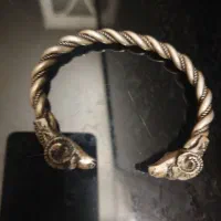 دستبند کله قوچی عتیقه