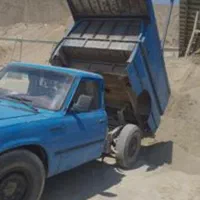 خدمات حمل شن و ماسه.نخاله.خاک باغچه بلوک بندرانزلی|خدمات حمل و نقل|بندر انزلی, کارآموزی|دیوار