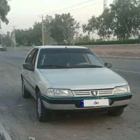 پژو ۴۰۵ مدل ۹۷ دوگانه شرکتی