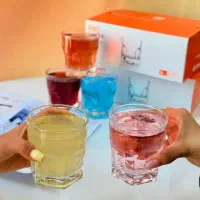 لیوان دسته مرواریدی|ظروف سرو و پذیرایی|اهواز, زیتون کارگری|دیوار