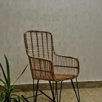 صندلی راک حصیری