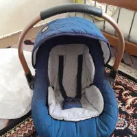صندلی ماشین نوزاد کاملا نو مارک دلیجان
