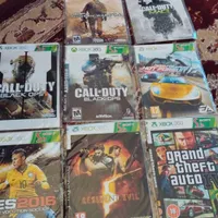 تعدادی بازی Xbox 360