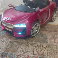 ماشین شارژی BMV ۲ موتوره قوی و سالم