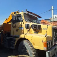 ولوو کشنده جرثقیل کارت سند جرثقیل