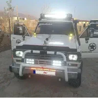 پاترول 2 در،چهار سیلندر فول انژکتور بیرنگ