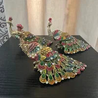 طاووس|مجسمه، تندیس، ماکت|گلستان (تهران), |دیوار