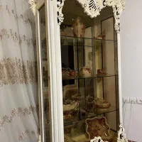 بوفه ی چوبی شیک|بوفه، ویترین، کنسول|تبریز, |دیوار