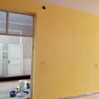 رنگ آمیزی ساختمان،رنگ کناف|خدمات پیشه و مهارت|زابل, |دیوار