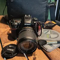 دوربین نیکون NIKON D7500 در حد|دوربین عکاسی و فیلمبرداری|تهران, فلسطین (میدان انقلاب)|دیوار