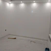 نقاشی ساختمان نضمینی|خدمات پیشه و مهارت|اندیشه, شهرک کوثر|دیوار