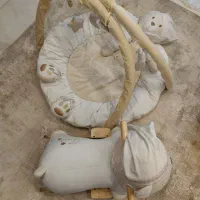 تشک بازی و راکر کودک مدل