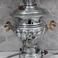 سماور اکبر برادران در حد نو