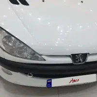 206 مدل95 بدون رنگ وخط‌خش