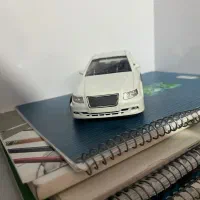 فروش ماکت ماشین فلزی سمند سورن پگاه استار سفید رنگ