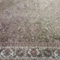 فرش کرم ۱۲متری خیلی تمیز