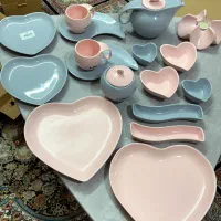 سرویس 17 پارچه صبحانه خوری سرامیکی آیسرام