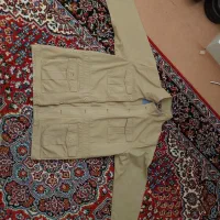 دو عدد کت کتان تاکتیکال ارتشی چهار فصل اصلی