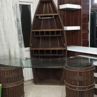 میز باز برای ویلا و اپارتمان بزرگ بدون اسیب|بوفه، ویترین، کنسول|محمودآباد, |دیوار