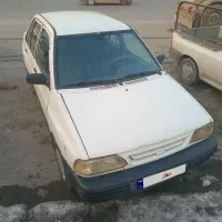 پراید مدل ۸۱ سفید