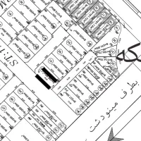زمین با موقعیت عالی