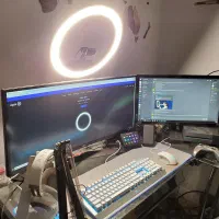 رینگ لایت|دوربین عکاسی و فیلم‌برداری|میاندوآب, |دیوار