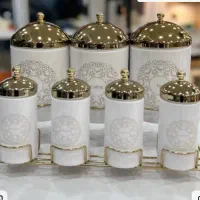 پاسماوری با استند طلایی