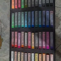 پاستل گچی گالری (mungyo) کره ایی