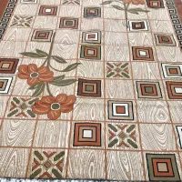 گلیم ‌‌فرش|گلیم، جاجیم، گبه|نجف‌آباد, یزدانشهر|دیوار