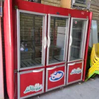 یخچال ویترینی ۶ درب دو طرف نما|فروشگاه و مغازه|بهبهان, |دیوار