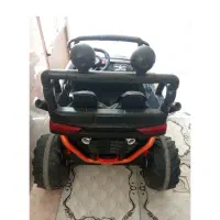 ماشین شارژی بزرگ|اسباب‌بازی بچه|نجف‌آباد, صالح آباد|دیوار