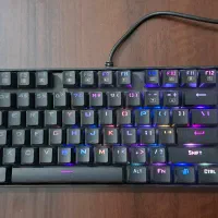 کیبورد رداگون مدل k552 سوئیچ قرمز|قطعات و لوازم جانبی رایانه|باغستان, |دیوار