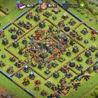 اکانت کلش تان ۱۴ لول ۱۴۶