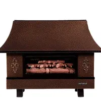 بخاری شومینه ایی