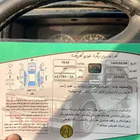 پراید مدل ۸۸ دوگانه شرکتی