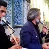 مداح ختم ترحیم  مداحی با نی عرفانی