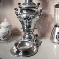 سماور قلم زنی نونو آکبند  در حد جهیزیه