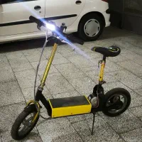 موتور برقی ، اسکوتر برقی ، شارژی|دوچرخه، اسکیت، اسکوتر|مشهد, آزادشهر|دیوار