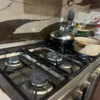 اجاق گاز با فر مدل gas ایتالیا|اجاق گاز و لوازم برقی پخت‌وپز|تهران, تهرانپارس جنوبی|دیوار