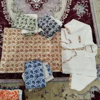 لباس نخی ولینن ودامن پفکی  به قیمت خرید پارسال|لباس|آق قلا, |دیوار