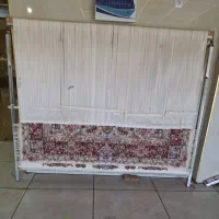 فرش نقشه جدید اولیا نیمه کاره اندازه 3 در 2 رج 50