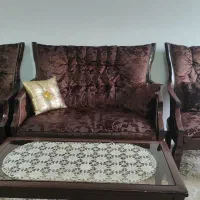 مبل کاملا سالم|مبلمان خانگی و میز عسلی|بندر انزلی, جهانگانی|دیوار