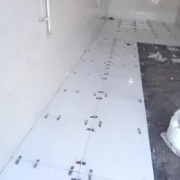 سیمان کاری کاشی سرامیک و نبشی کشی