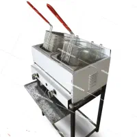 سرخ کن گازی دولگنه با بنماری عمق 20 سانت نووآکبند|کافیشاپ و رستوران|رشت, استادسرا|دیوار