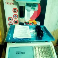 ۲۰ تا ترازو و باسکول نو از بندر ۶ رقم با گارانتی