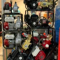 سمپاش فرغونی زنبه ای کاوازاکی 7 اسب با پمپ 45 بار|ماشینآلات صنعتی|تهران, شهید رجایی|دیوار