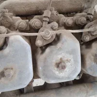 موتور دیزلی اماده کار مناسب برای کار صنعتی