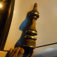 تنه قلیان چوبی